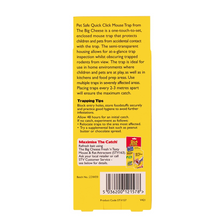 Load image into Gallery viewer, The Big Cheese Pet Safe Quick Click Mouse Trap
