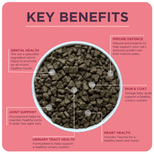 Load image into Gallery viewer, Burgess Mature Cat Food Turkey and Cranberry