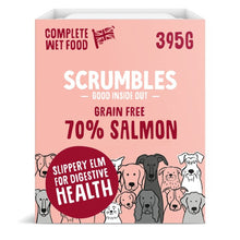 Load image into Gallery viewer, Scrumbles Wet Dog Food Chicken/Duck/Turkey/Salmon/White Fish 395g
