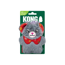 Load image into Gallery viewer, KONG Holiday Cat Snuzzles Mouse Grey