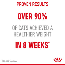 Load image into Gallery viewer, Royal Canin Light Weight Care in Jelly Adult Wet Cat Food For Cats 12 x 85g