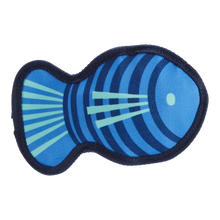 Load image into Gallery viewer, Bark Blue Rad Herring Dog Toy