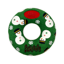 Load image into Gallery viewer, KONG Holiday AirDog Donut Green Medium