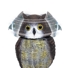 Load image into Gallery viewer, The Big Cheese Wind-Action Owl
