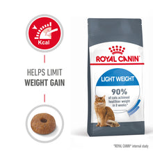 Load image into Gallery viewer, Royal Canin Dry Cat Food Light Weight Care - All Sizes
