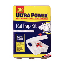 Load image into Gallery viewer, The Big Cheese Ready-Baited Rat Trap Kit