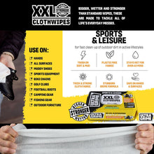 Load image into Gallery viewer, UltraGrime Disposable Wipes XXL+ 40 & 60 & 80 Packs
