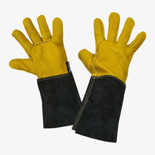 Load image into Gallery viewer, Kent & Stowe Luxury Gauntlet Gloves