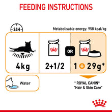Load image into Gallery viewer, Royal Canin Wet Cat Food Hair & Skin Care in Gravy Pack of 12 x 85g