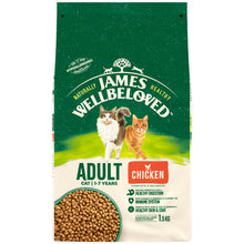 Load image into Gallery viewer, James Wellbeloved Chicken & Rice Adult Cat Food