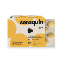 Load image into Gallery viewer, Seraquin Joint Tablets For Cats & Dogs - 800mg / 2g x 60 Chewable Tablets