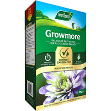 Load image into Gallery viewer, Westland Growmore Balanced Nutrients For All Gardens and Plants 1.5kg, 4kg and 8kg