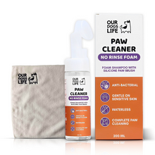 Load image into Gallery viewer, Our Dogs Life Paw Cleaner & Towel