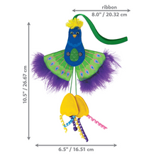Load image into Gallery viewer, KONG Cat Connects Peacock