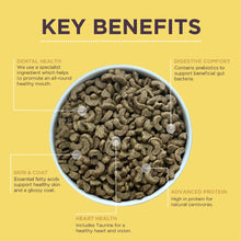 Load image into Gallery viewer, Burgess Nutritional Adult Cat Chicken and Duck Dried Food