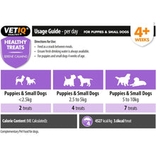 Load image into Gallery viewer, VETIQ Healthy Treats Serene Calming 50G, Multipack