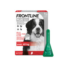 Load image into Gallery viewer, Frontline Plus Flea & Tick Treatment For Cats & Dogs