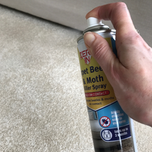 Load image into Gallery viewer, Zero In Carpet Beetle & Moth Killer 300ml Aerosol