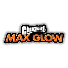 Load image into Gallery viewer, Chuckit! Max Glow Ball – Durable Glow-in-the-Dark Rubber Fetch Ball for Dogs, No Batteries Needed, Compatible with Chuckit! Launchers, Ideal for Night-Time and Early Morning Play