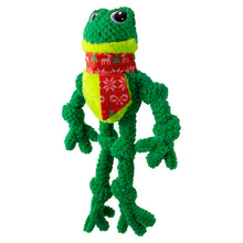 Load image into Gallery viewer, KONG Holiday Knots Frog Large/XLarge