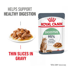 Load image into Gallery viewer, Royal Canin Wet Cat Food Digestive Sensitive Pouch 12 x 85 g