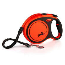 Load image into Gallery viewer, Flexi Xtreme Tape 8m Orange Large (Dogs up to 55kg)