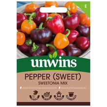 Load image into Gallery viewer, Pepper (Sweet) Sweetonia Mix