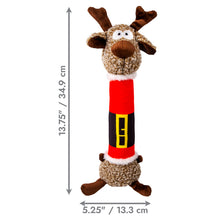 Load image into Gallery viewer, KONG Holiday Shakers™ Luvs Reindeer Medium