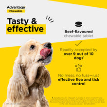 Load image into Gallery viewer, Elanco Advantage Chewable Flea and Tick Protection