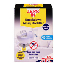 Load image into Gallery viewer, Zero In Knockdown Plug-In Mosquito Killer