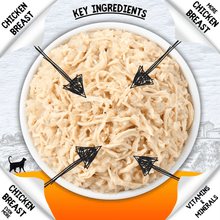 Load image into Gallery viewer, COOKHOUSE 100% Natural & Complete Luxury Wet Cat Food- 18 X70G - JELLY