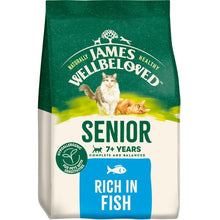 Load image into Gallery viewer, James Wellbeloved Cat Senior Fish 1.5kg
