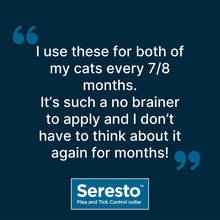 Load image into Gallery viewer, Seresto Flea and Tick Control Collars For Cats, Small Dogs, & Large Dogs