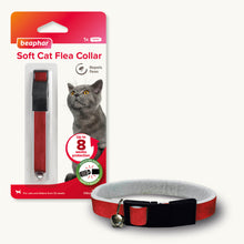 Load image into Gallery viewer, Beaphar Soft Velvet Flea Collar For Cats 30cm