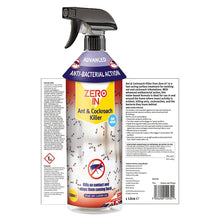 Load image into Gallery viewer, Zero In Anti-Bacterial Ant & Cockroach Killer