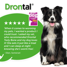 Load image into Gallery viewer, Drontal Tasty Bone XL Wormer Tablets - Large Dogs - Over 35kg - All Pack Sizes