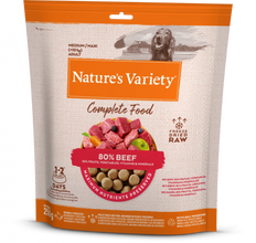 Load image into Gallery viewer, Nature's Variety Complete Freeze Dried Food For Adult Dogs Various Flavours