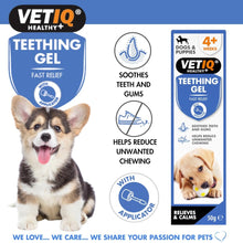 Load image into Gallery viewer, VETIQ Teething Gel 50G
