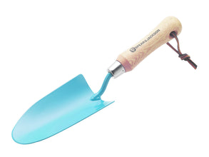 Load image into Gallery viewer, Spear & Jackson Blue Trowel, Pink Weed Fork, + Green Transplanter Set