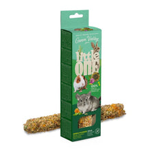Load image into Gallery viewer, Little One Grainfree Stick for Pet Animals Fruits, Vegetable or Herbs 160g