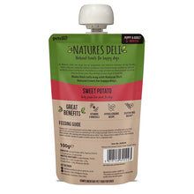 Load image into Gallery viewer, Natures Deli Sweet Potato Paste Pouch 100g