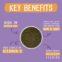 Load image into Gallery viewer, Burgess Excel Adult Guinea Pig Nuggets With Blackcurrant & Oregano