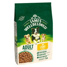 Load image into Gallery viewer, James Wellbeloved Lamb & Rice Adult Dog Food