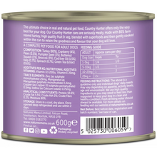 Load image into Gallery viewer, Country Hunter Wet Dog Food Cans With Superfoods
