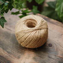 Load image into Gallery viewer, Kent & Stowe Jute Twine Bleached Stone150m 250g