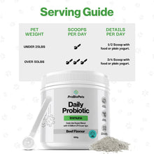 Load image into Gallery viewer, ProBioPets Daily Probiotic Immune Powder 100g