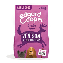 Load image into Gallery viewer, Edgard & Cooper Venison & Duck Dry Dog Food 2.5kg | Grain-Free Adult Dog Food | Direct4Pet Free Delivery