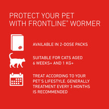 Load image into Gallery viewer, Frontline Wormer Tablets For Cats & Dogs x 2 Tablets