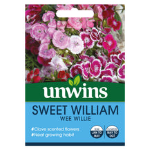 Load image into Gallery viewer, Sweet William Wee Willie