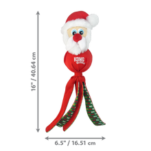 Load image into Gallery viewer, KONG Holiday Wubba Assorted Large | Santa | Reindeer | Snowman